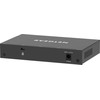 NETGEAR 8 prievadų Gigabit Ethernet didelės galios PoE+ Plus komutatorius (GS308EPP) valdomas L2/L3 Gigabit Ethernet (10/100/1000) Power over Ethernet (PoE) juodas