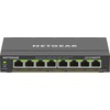 NETGEAR 8 prievadų Gigabit Ethernet didelės galios PoE+ Plus komutatorius (GS308EPP) valdomas L2/L3 Gigabit Ethernet (10/100/1000) Power over Ethernet (PoE) juodas