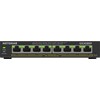 NETGEAR 8-Port Gigabit Ethernet PoE+ Plus Switch (GS308EP) Managed L2/L3 Gigabit Ethernet (10/100/1000) Power over Ethernet (PoE) Juodas