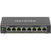 NETGEAR 8-Port Gigabit Ethernet PoE+ Plus Switch (GS308EP) Managed L2/L3 Gigabit Ethernet (10/100/1000) Power over Ethernet (PoE) Juodas