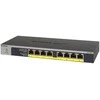 NETGEAR GS108LP Unmanaged Gigabit Ethernet (10/100/1000) Power over Ethernet (PoE) 1U Juodas, Pilkas