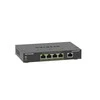 Šakotuvas NETGEAR 5PT GE Plus jungiklis W/HI-PWR POE+