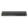 Šakotuvas NETGEAR M4250 12 prievadų AV Line PoE+ jungiklis 125W 2x1G 2xSFP valdomas jungiklis