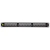 NETRACK PATCH PANEL 19'' 24 PORTŲ KAT. 5E FTP, WIT