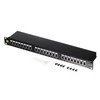 NETRACK PATCH PANEL 19'' 24 PORTŲ KAT. 5E FTP, WIT