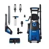 Nilfisk PREMIUM 200-15 EU - AUTOMOBILIŲ PLAVYMAS Slėginis ploviklis Straight Elektrinis 650 l/h Mėlyna, Juodas