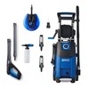 Nilfisk PREMIUM 200-15 EU - GARDEN Slėginė plovimo mašina Straight Elektrinė 650 l/h Mėlyna, Juodas
