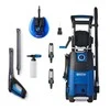 Nilfisk PREMIUM 200-15 EU - GARDEN Slėginė plovimo mašina Straight Elektrinė 650 l/h Mėlyna, Juodas