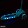 Nils Extreme NILS FUN HLB09 LED turquoise children's scooter