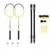Nils Extreme Badmintono rinkinys Nils NRZ262, aliuminis, 2 raketės, 3 badmintono plunksniukai, tinklas 600 x 60 cm, dėklas