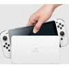 Nintendo Switch OLED konsolė (su baltais Joy-Con)