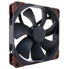 Kompiuterio Ventiliatorius - Noctua NF-A14 IndustrialPPC-2000 IP67 PWM 14 cm, Juodas
