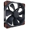 Kompiuterio Ventiliatorius - Noctua NF-A14 IndustrialPPC-2000 IP67 PWM 14 cm, Juodas