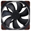 Kompiuterio Ventiliatorius - Noctua NF-A14 IndustrialPPC-2000 IP67 PWM 14 cm, Juodas