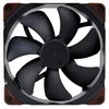 Kompiuterio Ventiliatorius - Noctua NF-A14 IndustrialPPC-2000 IP67 PWM 14 cm, Juodas