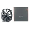 NOCTUA REDUX 140MM PWM kompiuterio korpuso ventiliatorius, 120MM tvirtinimas