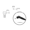 Mitsu Maitinimo Adapteris - ASUS 65W 19V 3.42A Įkroviklis