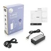 Mitsu įkroviklis / maitinimo adapteris 20v 3,25a (stačiakampis 11,0x4,5 kontaktų – joga) - lenovo 65W