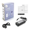 Nešiojamo Kompiuterio Įkroviklis - Mitsu 20V 4.5A (5.5x2.5) Fujitsu Gateway Lenovo 90W