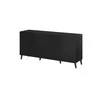 Cama Meble Komoda - Nova 155x40x72 Juoda Matinė
