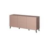Cama Meble Baldų Komoda - Nova 155x40x72cm, Rožinė
