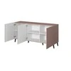 Cama Meble Baldų Komoda - Nova 155x40x72cm, Rožinė