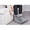 NOVEEN ELECTRIC SHOE EB550 Pilkas 30X30X24CM