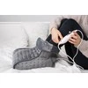 NOVEEN ELECTRIC SHOE EB550 Pilkas 30X30X24CM