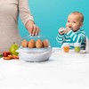 Garų puodas NutriBullet BSR08N garinė viryklė Laisvai pastatoma 450 W Baltas