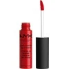 NYX Matiniai lūpų dažai Soft Matte Lip Cream, 8 ml, spalva - Amsterdam