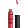 NYX Matiniai lūpų dažai Soft Matte Lip Cream, 8 ml, spalva - Sao Paulo