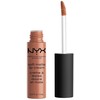 NYX Matiniai lūpų dažai Soft Matte Lip Cream, 8 ml, spalva - Abu Dhabi