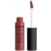 NYX Matiniai lūpų dažai Soft Matte Lip Cream, 8 ml, spalva - Rome