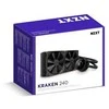 NZXT CPU water cooling Kraken 240 LCD