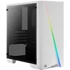 AEROCOOL AEROPGSCYLONMINI-WH PC dėklas Micro-ATX Aerocool CYLON MINI RGB Baltas - USB3.0