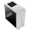 AEROCOOL AEROPGSCYLONMINI-WH PC dėklas Micro-ATX Aerocool CYLON MINI RGB Baltas - USB3.0