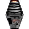 OBUDOWA AEROCOOL XPREDATOR X1 EVIL Juodas - USB3.0 - Juodai-oranžinė