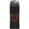 OBUDOWA AEROCOOL XPREDATOR X1 EVIL Juodas - USB3.0 - Juodai-oranžinė