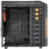 OBUDOWA AEROCOOL XPREDATOR X1 EVIL Juodas - USB3.0 - Juodai-oranžinė