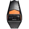 OBUDOWA AEROCOOL XPREDATOR X1 EVIL Juodas - USB3.0 - Juodai-oranžinė