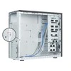 Housing Chieftec Classic BM-25B-OP (ATX, Mini ATX, Mini ITX, juodos spalvos)