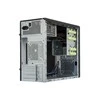 Korpusas Chieftec Elox XT-01B-350GPB (Micro ATX, juodos spalvos)