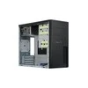 Korpusas Chieftec Elox XT-01B-350GPB (Micro ATX, juodos spalvos)