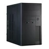 Korpusas Chieftec Elox XT-01B-350GPB (Micro ATX, juodos spalvos)