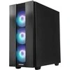 CHIEFTEC Hunter 2 gaming chassis ATX Juodas