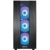 CHIEFTEC Hunter 2 gaming chassis ATX Juodas