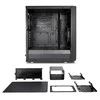 „Fractal Design“ | „Meshify C“ | FD-CA-MESH-C-BKO | Juodas | ATX | ATX