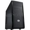 Cooler Master Force 500 USB 3.0 x1, USB 2.0 x2, Mic x1, Spk x1, Juodas, ATX, Maitinimo šaltinis nėra