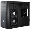 Cooler Master Force 500 USB 3.0 x1, USB 2.0 x2, Mic x1, Spk x1, Juodas, ATX, Maitinimo šaltinis nėra