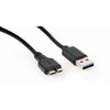 GEMBIRD EE2-U3S9-6 Gembird HDD/SSD korpusas, skirtas 2,5 SATA - USB 3.0, 9,5 mm, skaidrus plastikas